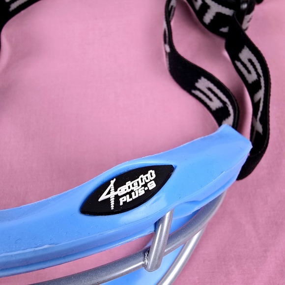 Brine Lacrosse Stick STX Goggles and Striped Mitre Socks youth Gear Set of 3 - Picture 11 of 14